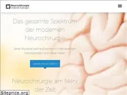 Sites similar to neurochirurgie-tuebingen.de