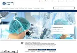 Sites similar to neurochirurgie.uk-koeln.de