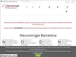 Sites similar to neurocirugiabarcelona.com