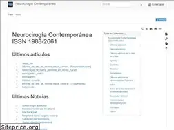 Sites similar to neurocirugiacontemporanea.com