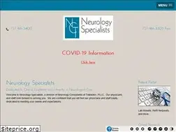 Sites similar to neuroconsultants.com