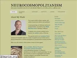 Sites similar to neurocosmopolitanism.com