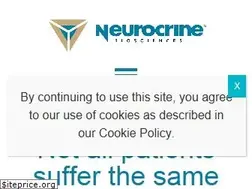 Sites similar to neurocrine.com