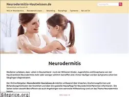 Sites similar to neurodermitis-hautwissen.de