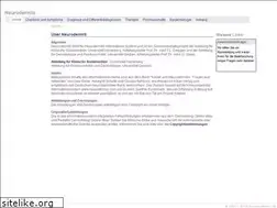 Sites similar to neurodermitis.dermis.net