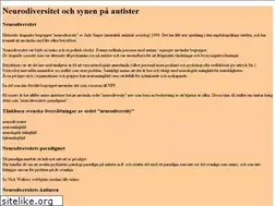 Sites similar to neurodiversitet.se