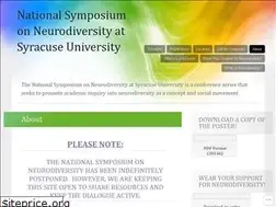 Sites similar to neurodiversitysymposium.wordpress.com