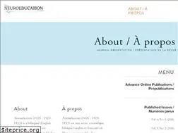 Sites similar to neuroeducationjournal.org