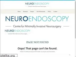 Sites similar to neuroendoscopy.info