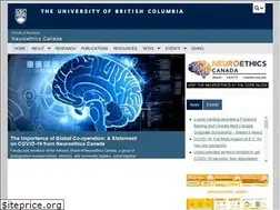 Sites similar to neuroethicscanada.ca