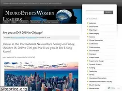 Sites similar to neuroethicswomenleaders.com
