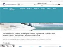 Sites similar to neurofeedback-partner.de