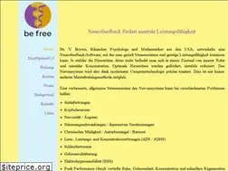 Sites similar to neurofeedback.ch