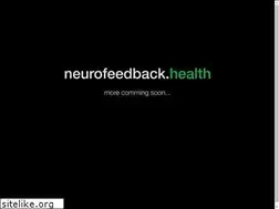 Sites similar to neurofeedback.health