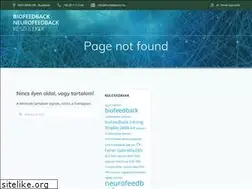 Sites similar to neurofeedback.hu