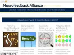 Sites similar to neurofeedbackalliance.org