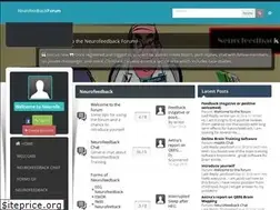 Sites similar to neurofeedbackforum.com