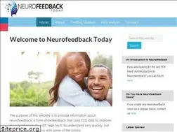 Sites similar to neurofeedbacktoday.com