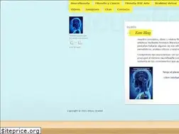 Sites similar to neurofilosofia.com