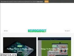 Sites similar to neurogadget.com