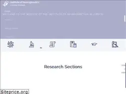 Sites similar to neurogenetics-luebeck.de