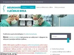 Sites similar to neurohirurgija.in.rs