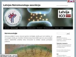 Sites similar to neuroimmunology.lv