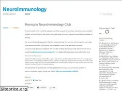 Sites similar to neuroimmunology.wordpress.com