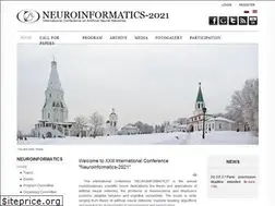 Sites similar to neuroinfo.ru