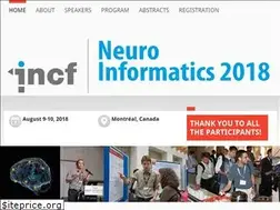 Sites similar to neuroinformatics2018.org