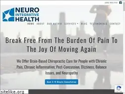Sites similar to neurointegrativehealth.com