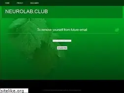 Sites similar to neurolab.club
