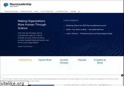 Sites similar to neuroleadership.com