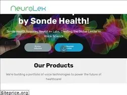 Sites similar to neurolex.ai