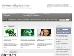Sites similar to neurologen-und-psychiater-im-netz.org