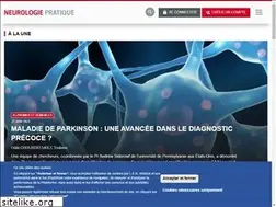 Sites similar to neurologie-pratique.com