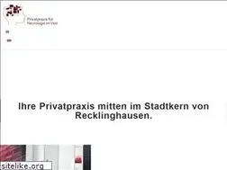 Sites similar to neurologieimvest.de