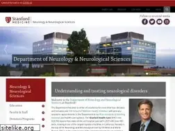 Sites similar to neurology.stanford.edu