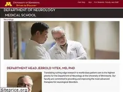 Sites similar to neurology.umn.edu