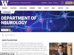 Sites similar to neurology.washington.edu