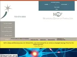 Sites similar to neurologycenteroffairfax.com