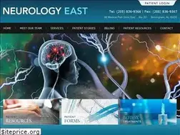 Sites similar to neurologyeast.com