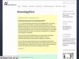 Sites similar to neurologyfirst.de
