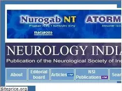 Sites similar to neurologyindia.com