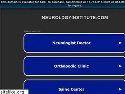 Sites similar to neurologyinstitute.com