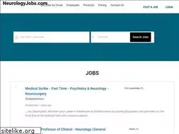 Sites similar to neurologyjobs.com
