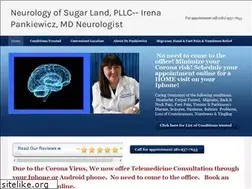 Sites similar to neurologyofsugarland.com