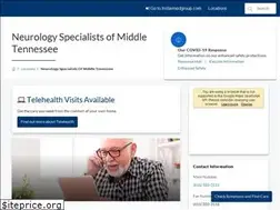 Sites similar to neurologyspecialistsoftn.com