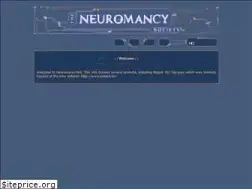 Sites similar to neuromancy.net