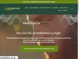 Sites similar to neuromeditationinstitute.com
